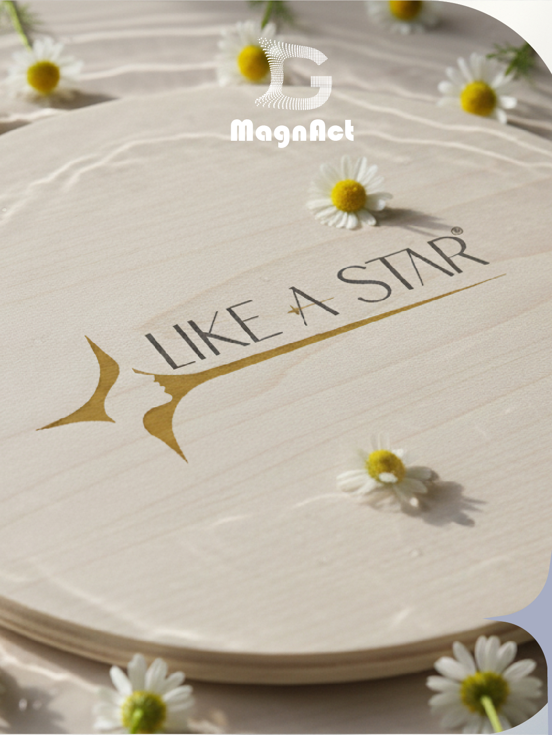 Like A Star – Full Brand Identity & Packaging Design